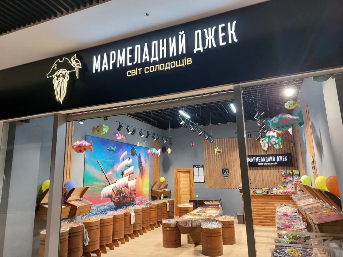 Магазини — вивіска
